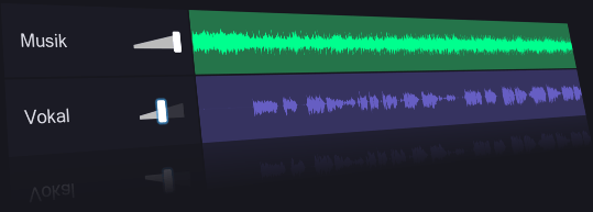 Vocal Remover och isolering