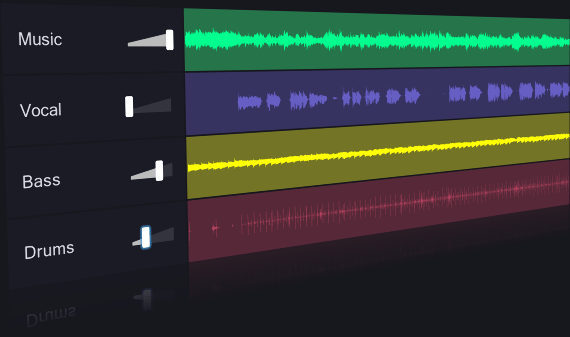 Vocal Remover Splitter AI screenshot.